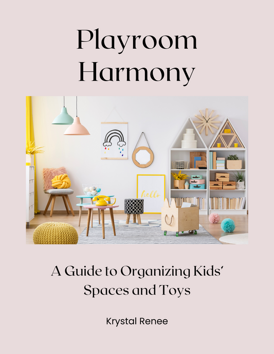 Discover the secret to creating a harmonious playroom with our ebook! Packed with practical tips and creative solutions, you'll learn how to design a space that fosters imagination, organization, and joy for your little ones. Say goodbye to clutter and chaos, and hello to a playroom that inspires laughter and learning!