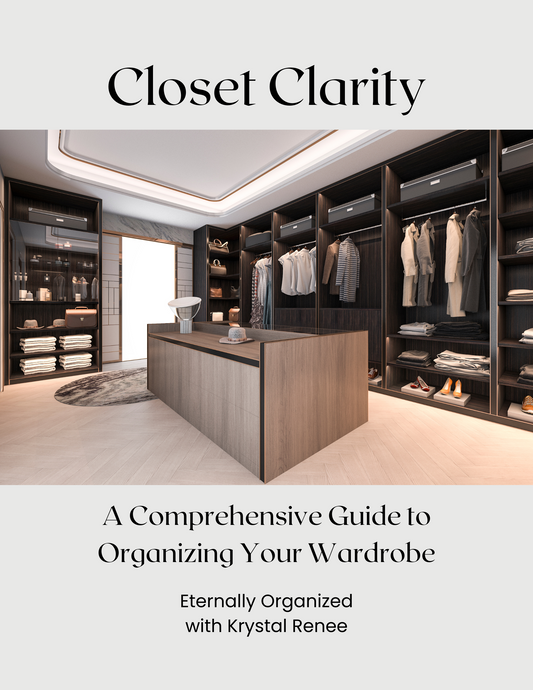 Transform your wardrobe with 'Closet Clarity: A Comprehensive Guide.' Declutter, organize, and style effortlessly. Say hello to closet confidence! Download now.