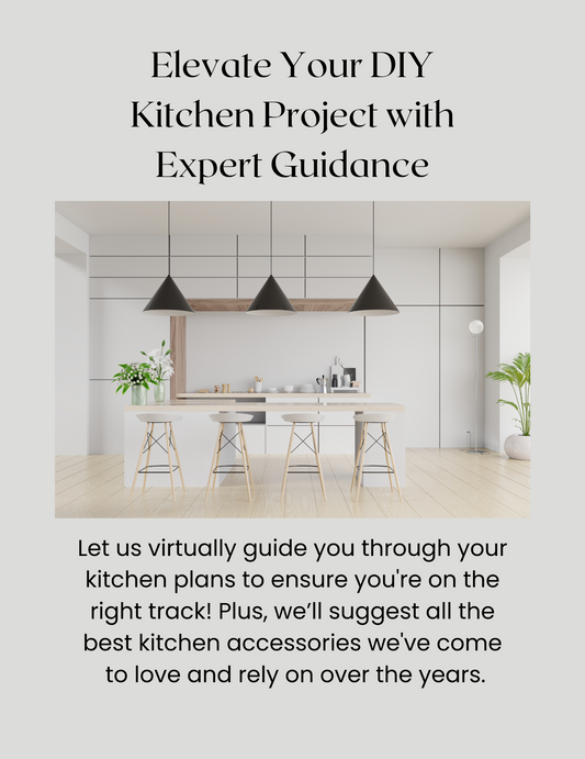 Kitchen Design Consultation: Elevate Your Kitchen with Expert Guidance